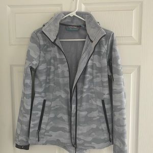 Fleece lined jacket